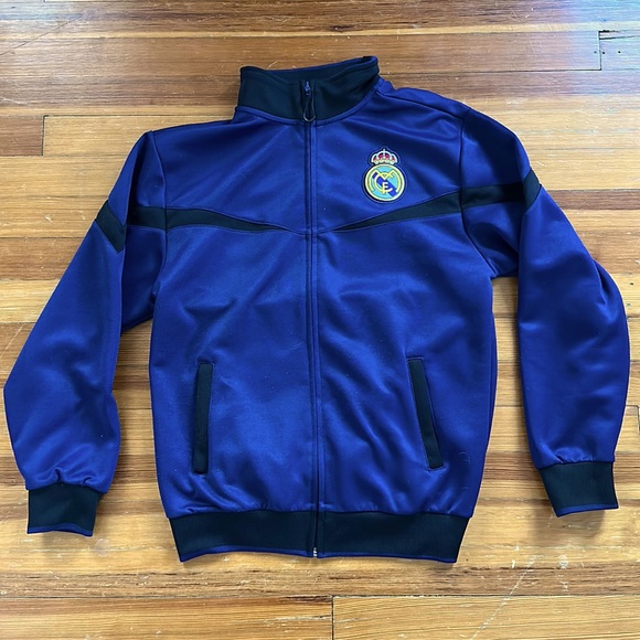 Real Madrid Jackets & Coats Official Real Madrid Zip Up Jacket Poshmark